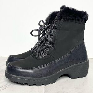 New! JBU Marco Weather Ready Black Winter Boot 7M